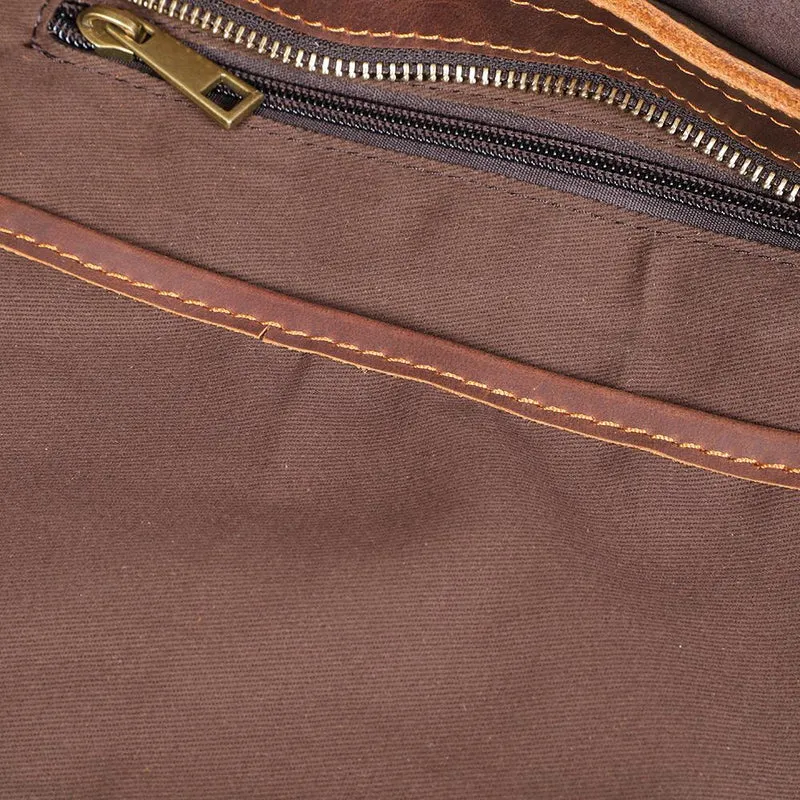 Small Leather Rucksack | ITHYA