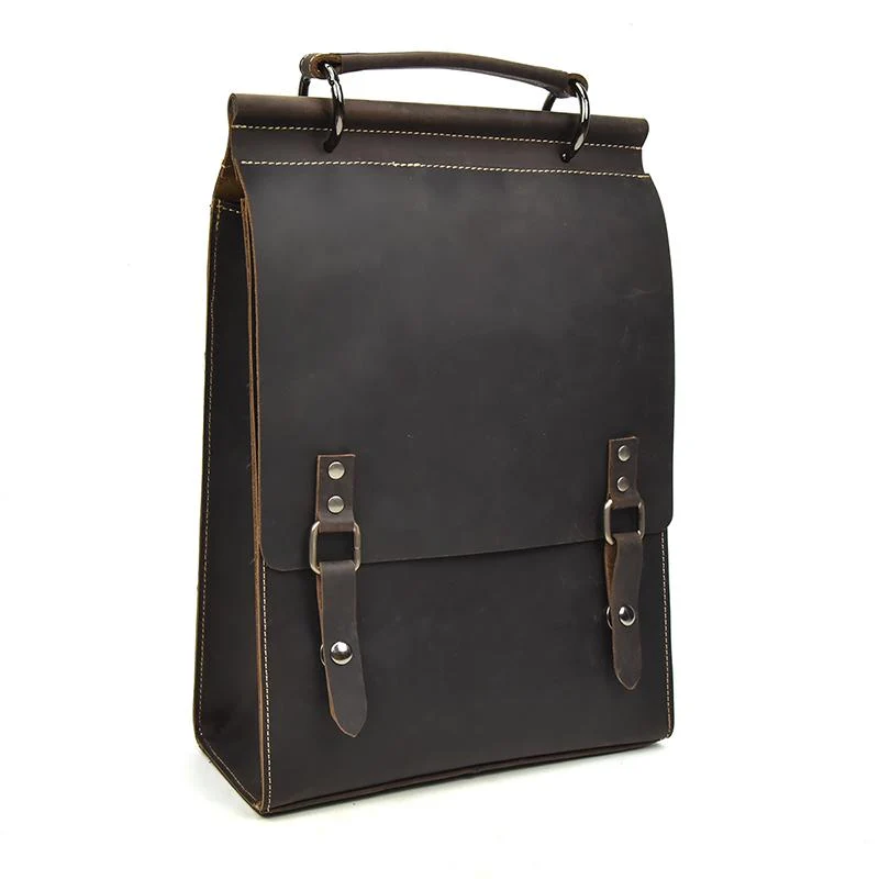 Leather Rucksack Handbag | TYA