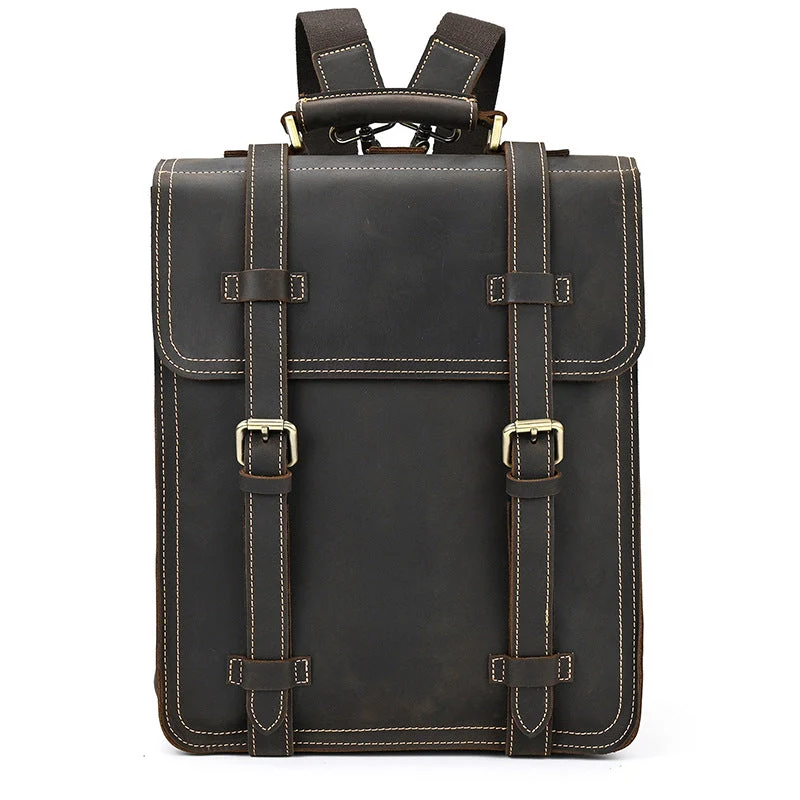 Ladies Leather Rucksack | EVOA