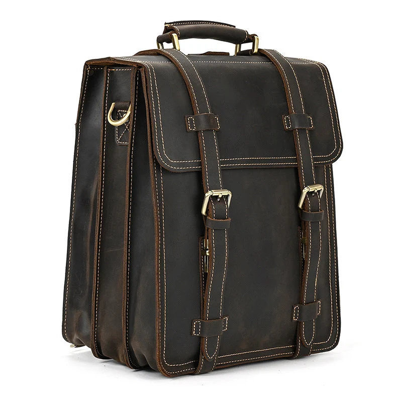 Ladies Leather Rucksack | EVOA