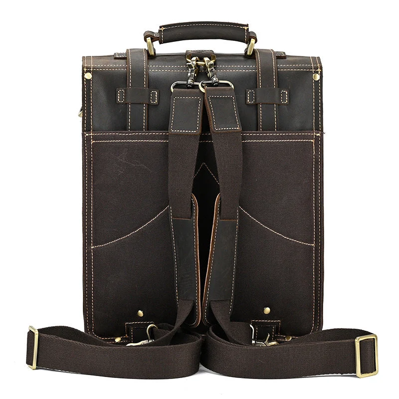 Ladies Leather Rucksack | EVOA