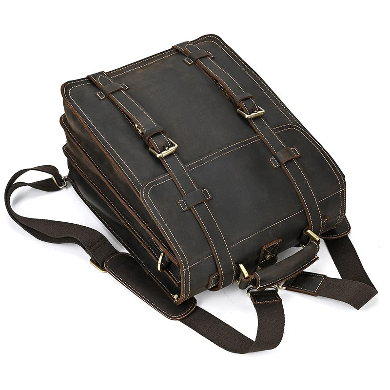 Ladies Leather Rucksack | EVOA