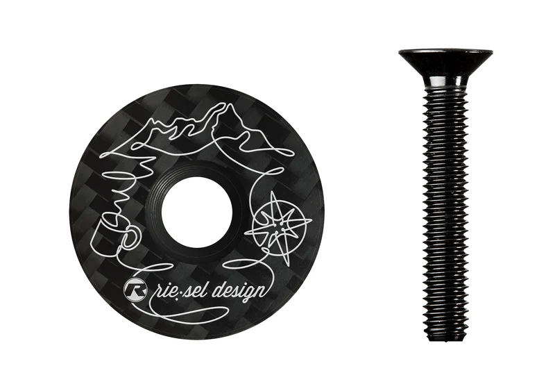 Bouchon de direction Riesel Design STEM:CAP journey
