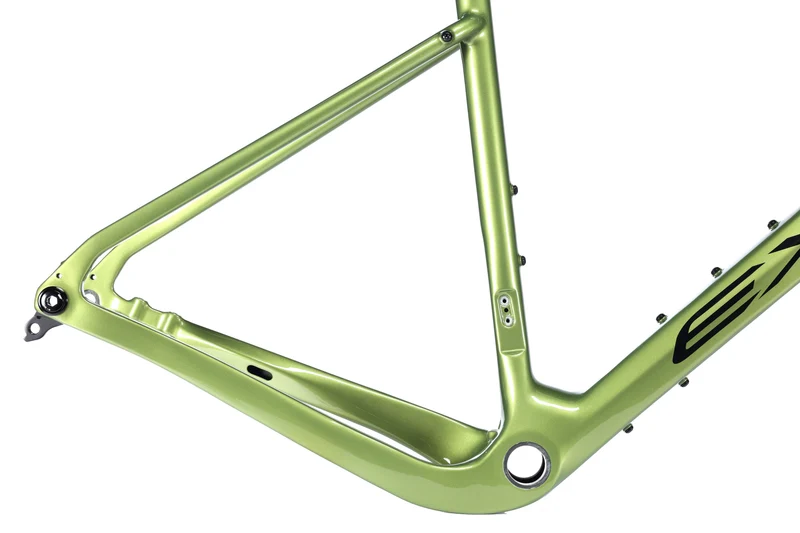 Kit cadre vélo gravel carbone 700 disque EXS