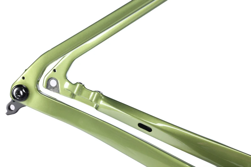 Kit cadre vélo gravel carbone 700 disque EXS