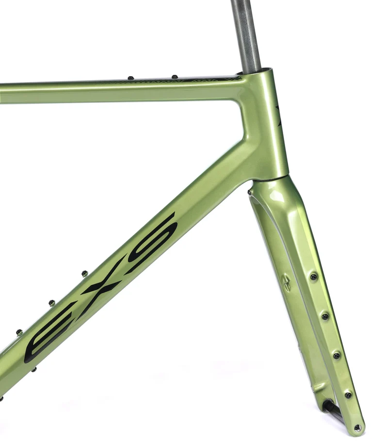 Kit cadre vélo gravel carbone 700 disque EXS