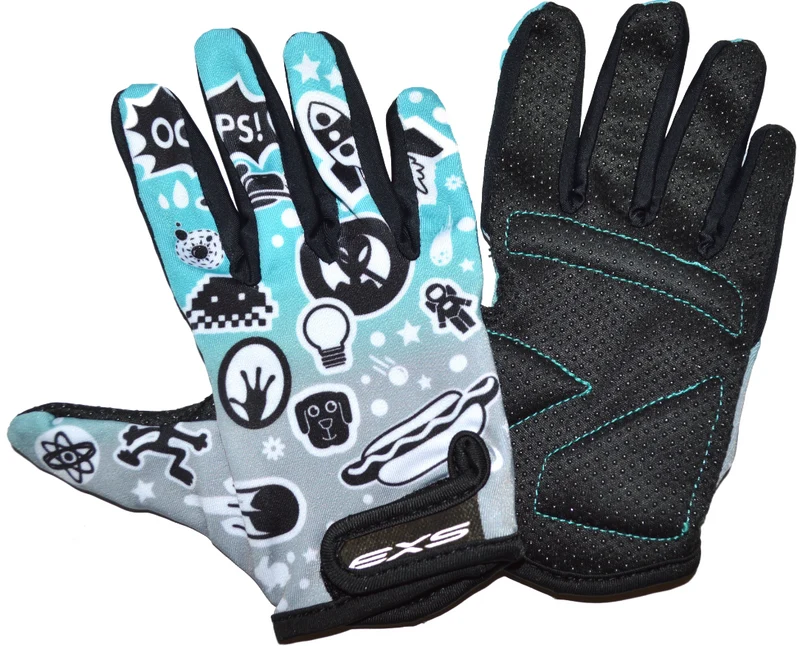 Gants longs de vélo pour enfant EXS