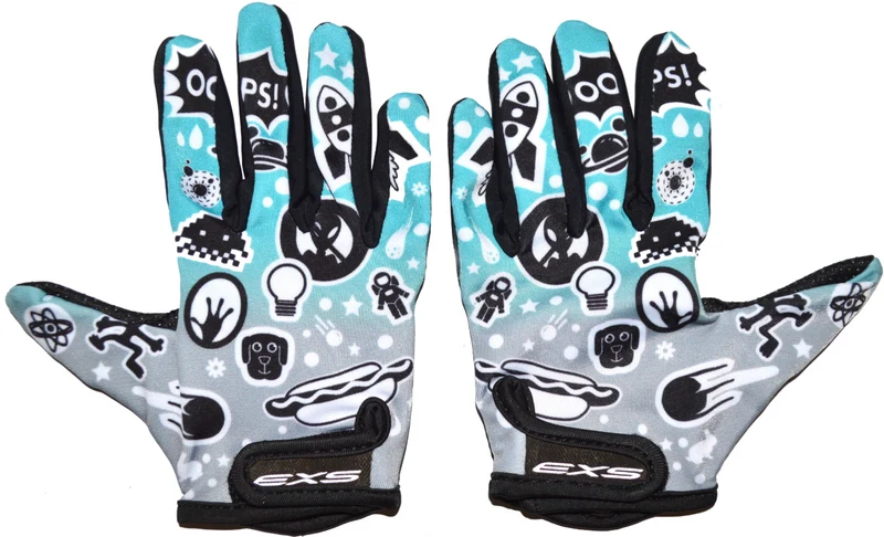 Gants longs de vélo pour enfant EXS