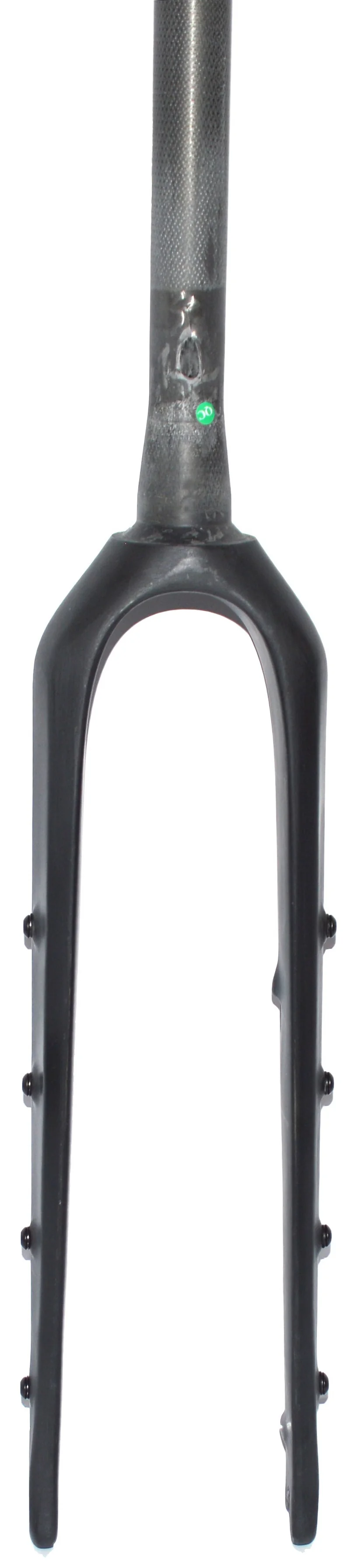 Fourche de vélo gravel EXS 700 carbone disque axe 12 mm