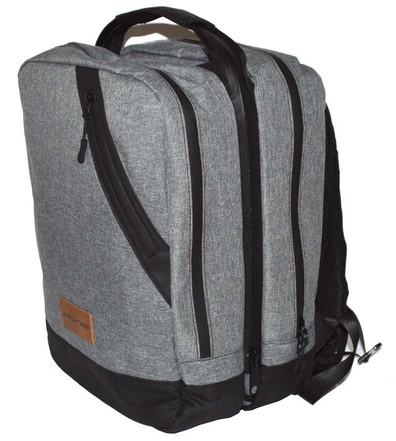 Sacoche arrière double vélo convertible sac à dos EXS 25L