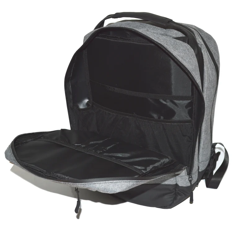 Sacoche arrière double vélo convertible sac à dos EXS 25L
