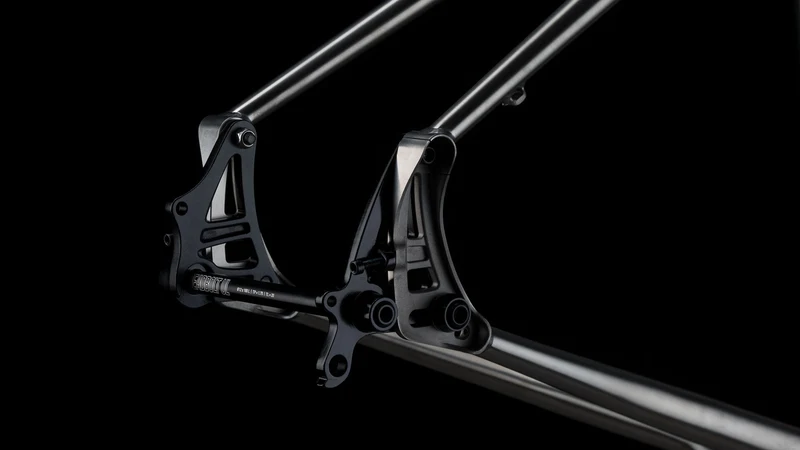 Salsa Fargo Ti Mountain Bike Frameset