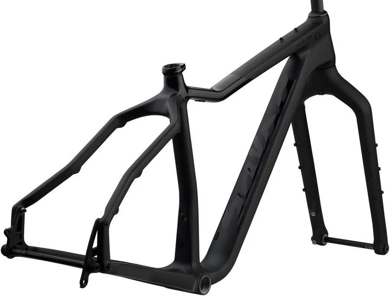 Fatbike carbon frame kit Salsa Mukluk