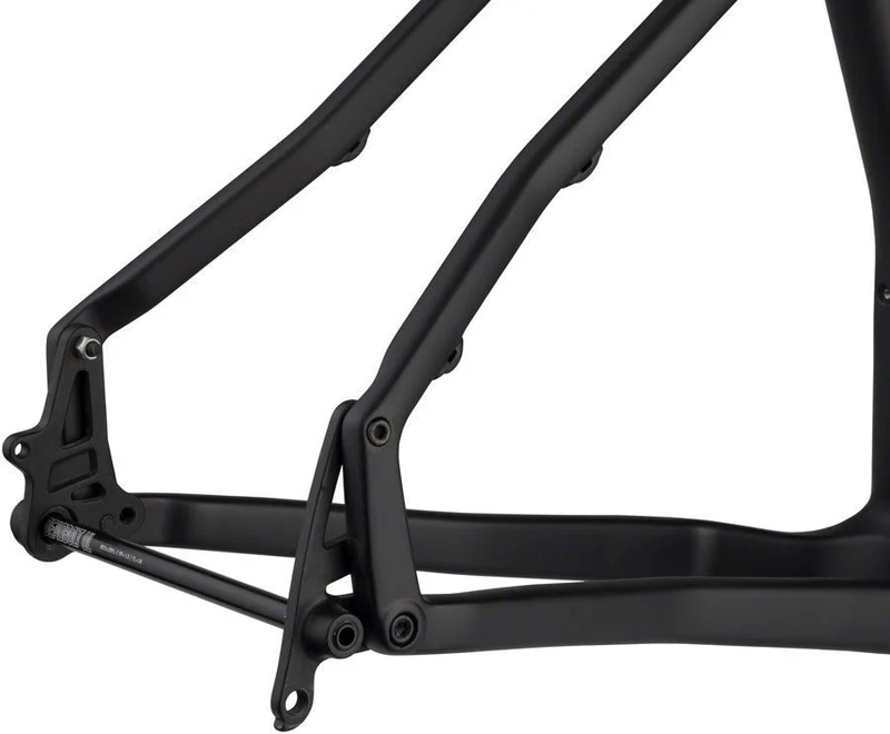 Fatbike carbon frame kit Salsa Mukluk