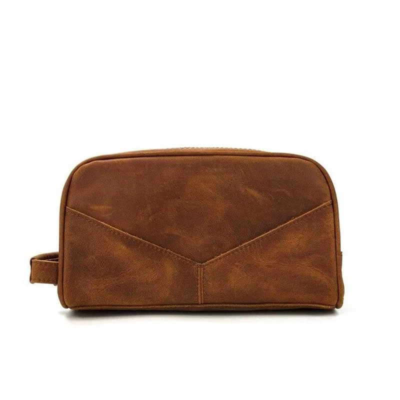 Leather Wash Bag | JAKARTA