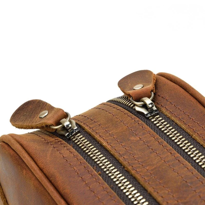 Leather Wash Bag | JAKARTA