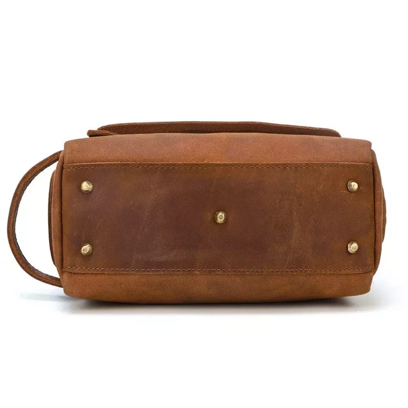 Leather Toilet Bag | KATMANDOU