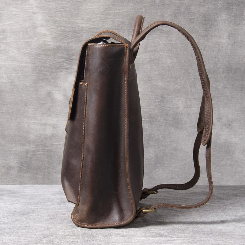 Leather Business Backpack | LYVE