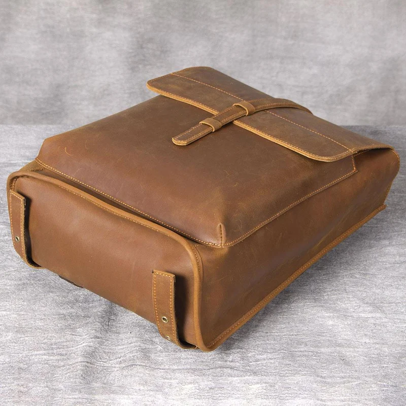 Leather Business Backpack | LYVE