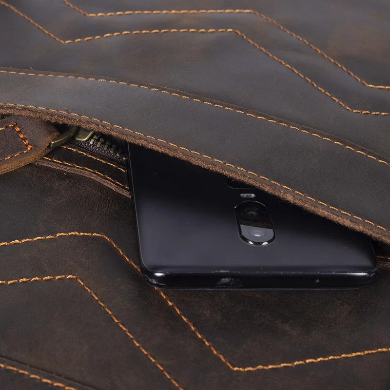 Leather Laptop Bag | ARYN