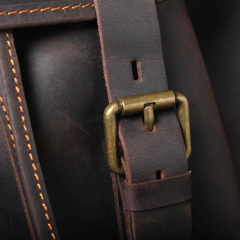 Leather Travel Backpack | WATERLOO