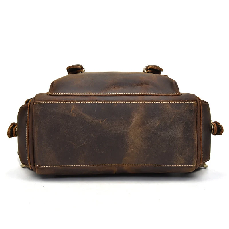Women's Leather Rucksack | UMEA