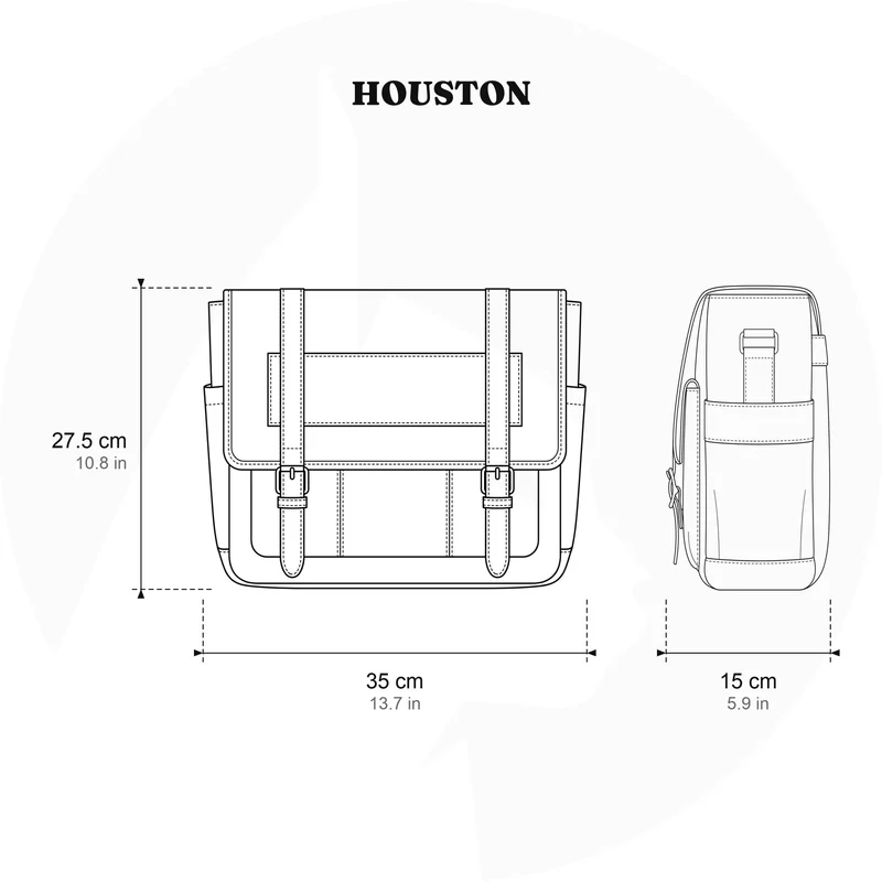 Cross Shoulder Bag | HOUSTON