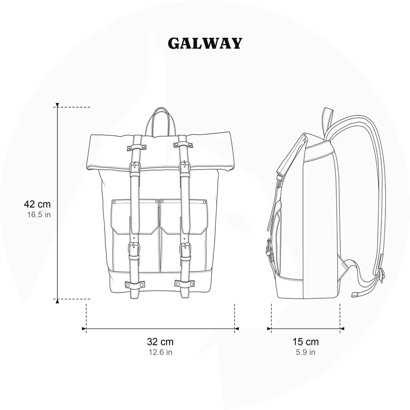 Waterproof Rucksack | GALWAY