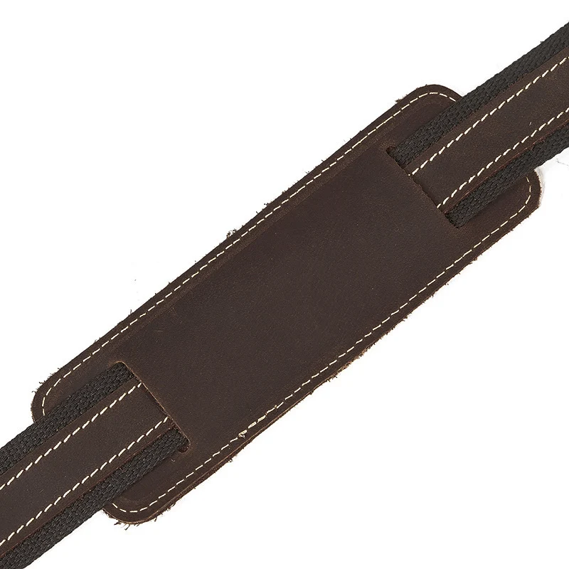 Leather Messenger Bag | MANOA