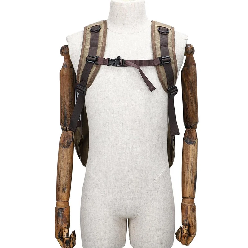 Waxed Canvas Camera Backpack | ALGONQUIN