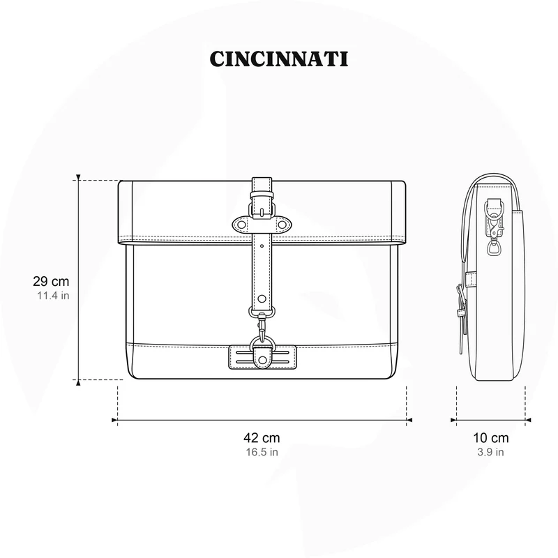 Small Shoulder Bag | CINCINNATI