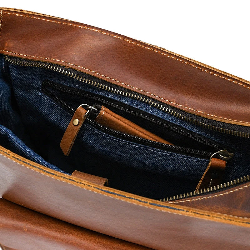 Leather Convertible Backpack | OWAÏ