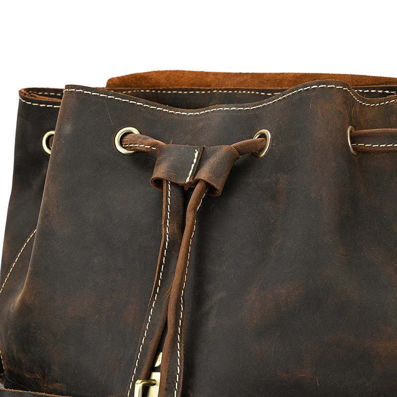Ladies Leather Backpack | KYIA