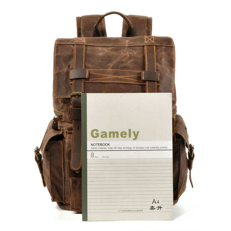 Canvas Drawstring Backpack | TALLINN