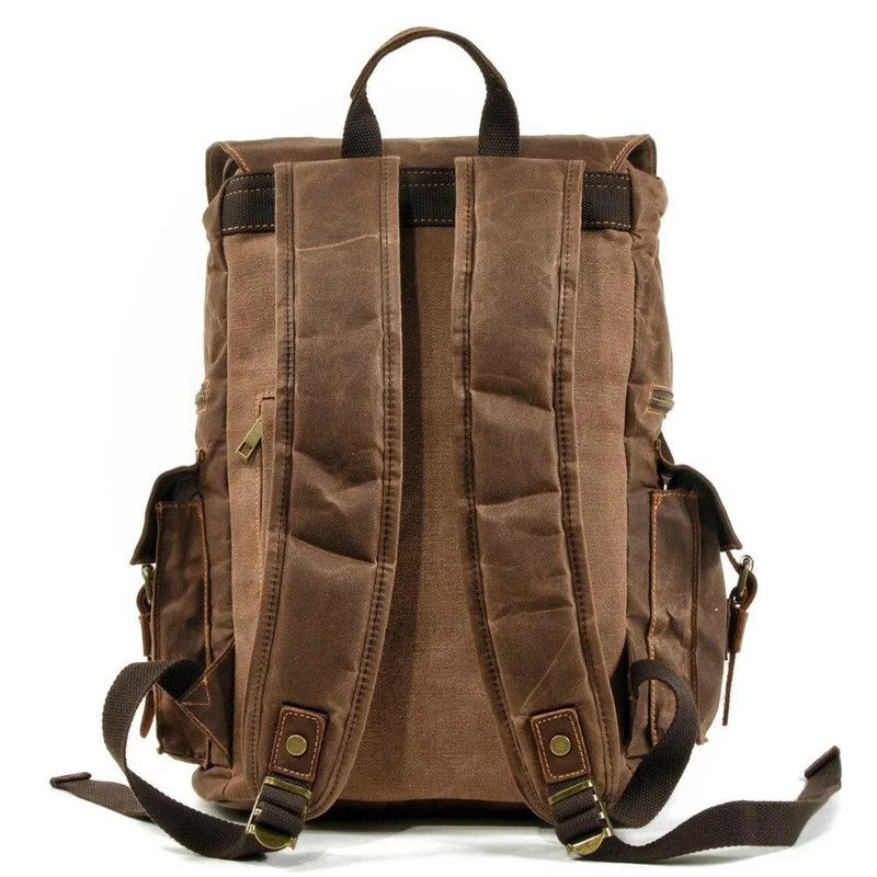 Canvas Drawstring Backpack | TALLINN
