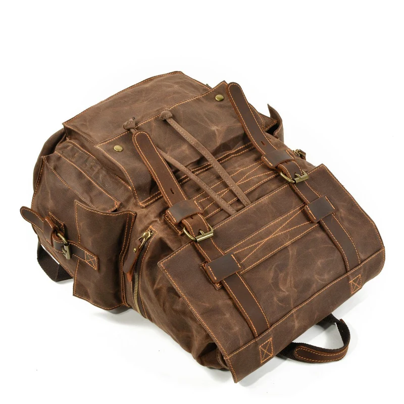 Canvas Drawstring Backpack | TALLINN