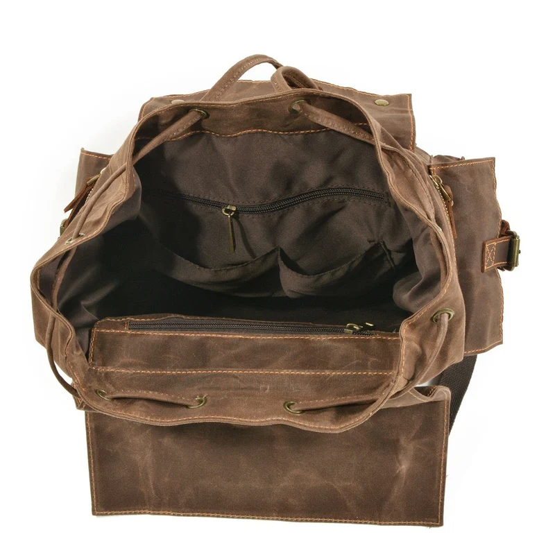 Canvas Drawstring Backpack | TALLINN