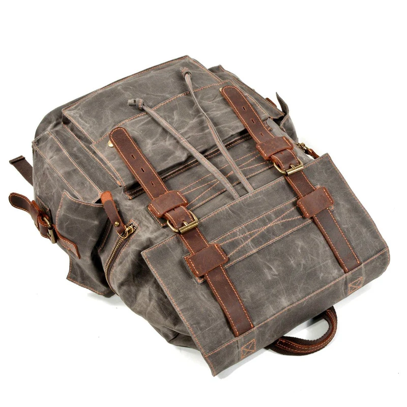 Canvas Drawstring Backpack | TALLINN