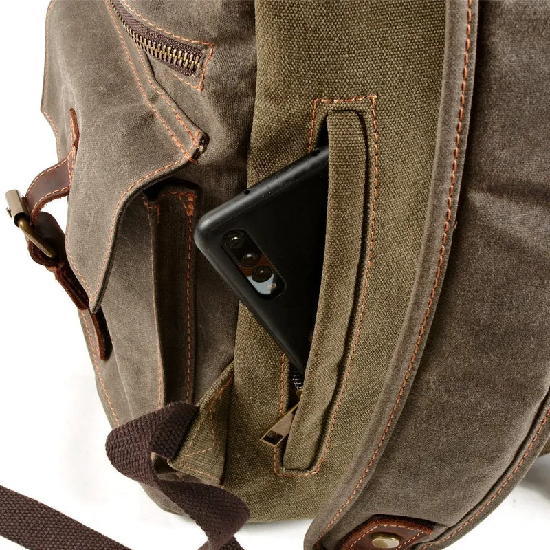 Canvas Drawstring Backpack | TALLINN
