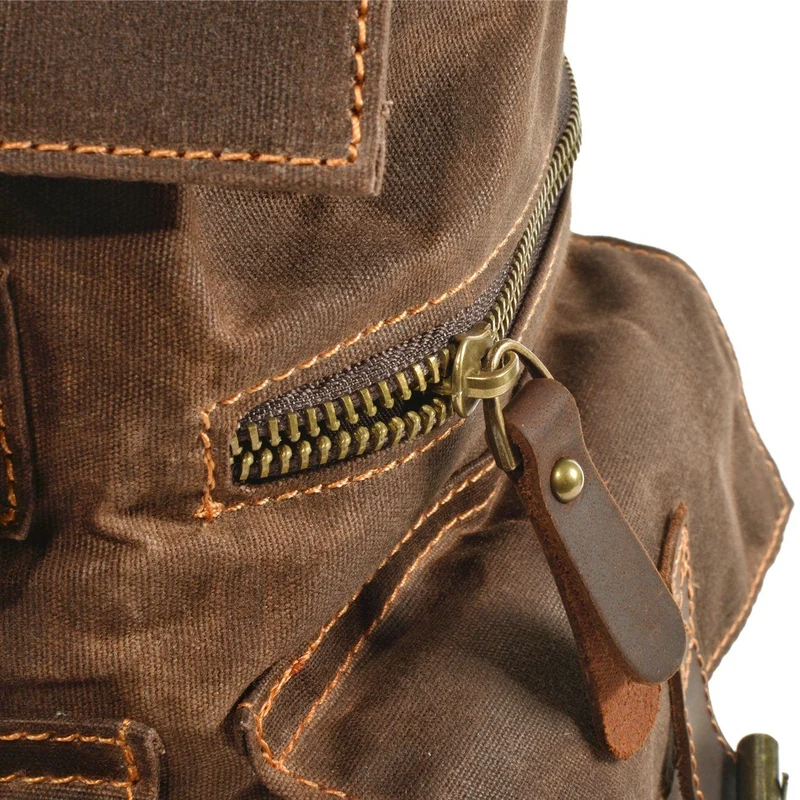 Canvas Drawstring Backpack | TALLINN