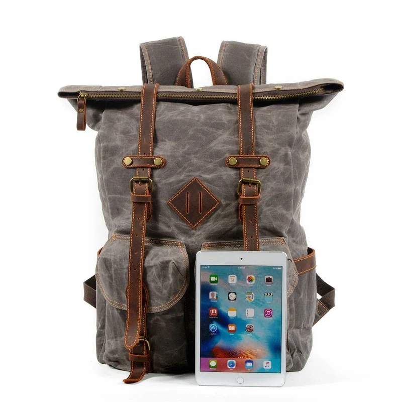 Canvas Hipster Backpack | BERLIN