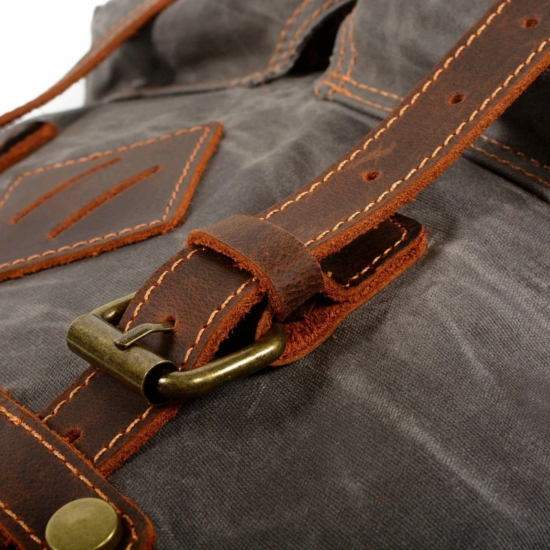 Canvas Hipster Backpack | BERLIN