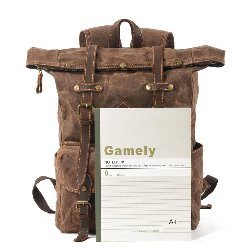 Canvas Hipster Backpack | BERLIN