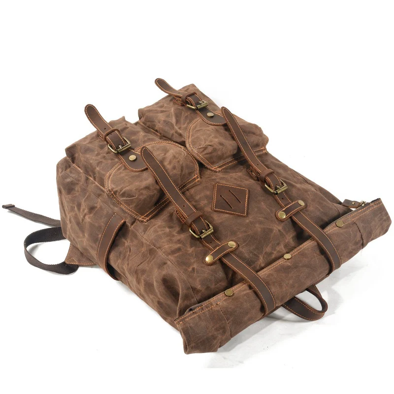 Canvas Hipster Backpack | BERLIN
