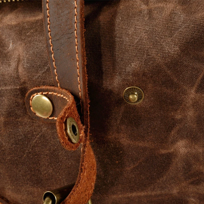Canvas Hipster Backpack | BERLIN