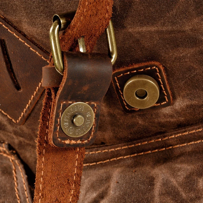Canvas Hipster Backpack | BERLIN
