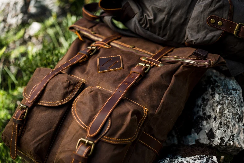 Canvas Hipster Backpack | BERLIN