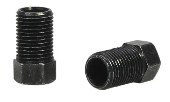 10x écrou de compression Elvedes M8X0,75 pour durite 5.0 mm