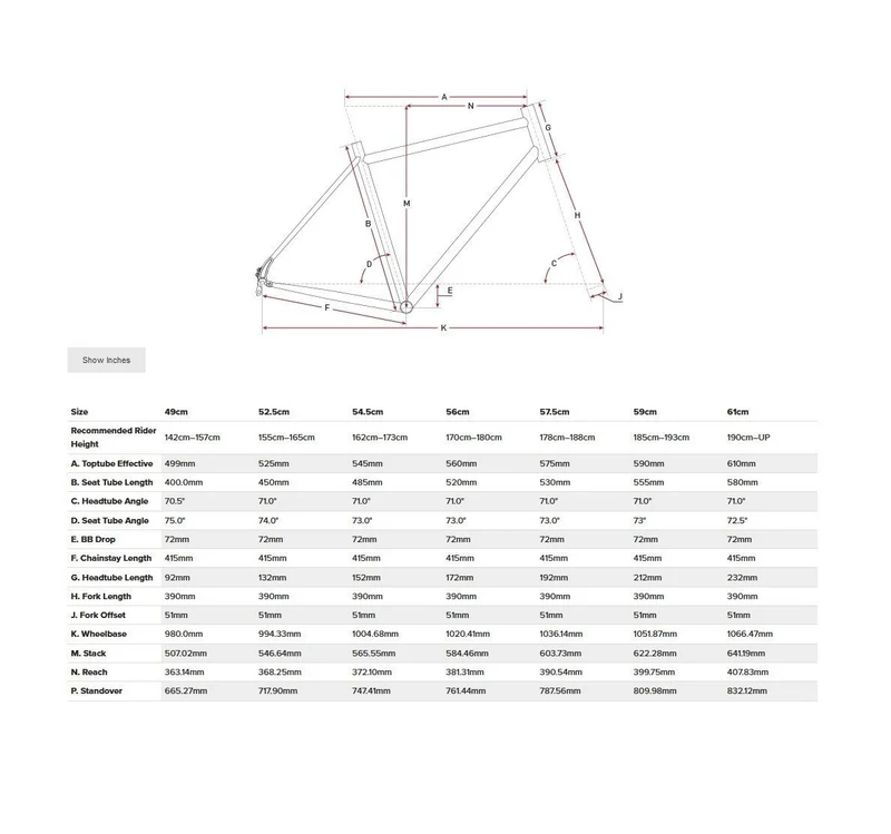 Salsa Warroad Carbon all-road frame kit