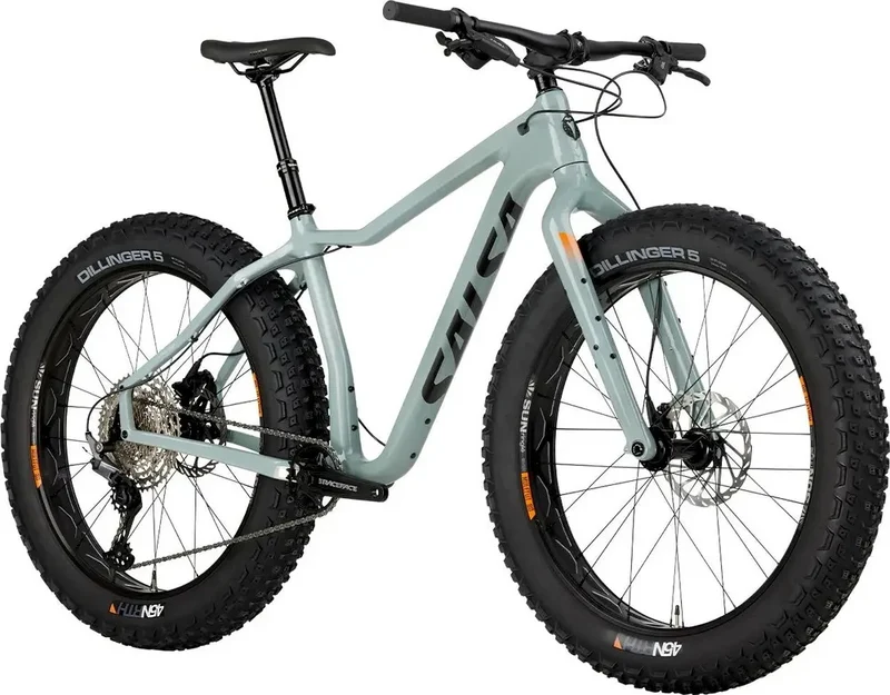 Salsa Heyday Carbon Deore 12 MTB Fatbike